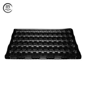 Wholesale Vacuum Formed Transparent Anti-Static Plastic Tray, 60-Grid Packaging For Small Electronic Products from china suppliers