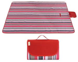 Wholesale Heavy Duty 600D Oxford Waterproof Folding Picnic Blanket For Park / Beach from china suppliers