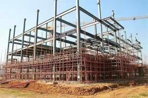 Wholesale Wind Resist Two Storey Light Gauge Steel Villa Thin Walled LGSF House Construction from china suppliers