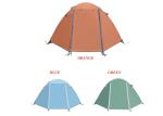 150*210*120cm Waterproof Orange 210D Polyester Ripstop Coated PU3500+ Outdoor