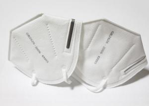 Wholesale Foldable Medical Respirator Mask 5 Ply Non Woven Fabric Face Mask from china suppliers
