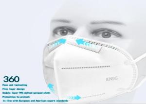 Wholesale GB2626-2006 N95 Earloop Mask from china suppliers
