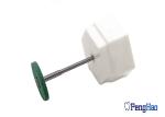 22x2.5mm Dental Zirconia Abrasive Tools , Green Dental Ceramic Diamond Grinding