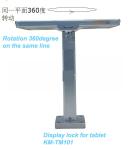 COMER restaurant anti-theft lock stand for tablet ipad in shop, hotels