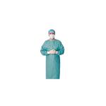 OEM PP PE SMS Disposable Surgeon Gown Anti Epidemic Inspection In Public Places