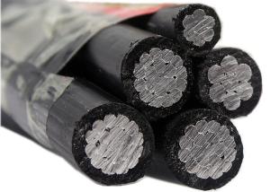 Wholesale 16mm2 25mm2 50mm2 Alu XLPE Insulated Cable Aerial Bundle Cable from china suppliers