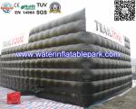 0.45mm PVC Tarpaulin Inflatable Marquee Tent Quadruple Needle Safe Stitching