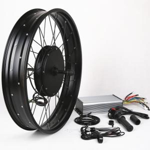 Wholesale Convenient Operation Electric Mountain Bike Conversion Kit Waterproof Connection from china suppliers