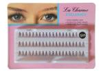 Factory Price 60pcs/Set 8/10/12 mm Lashe Black Natural Fake False Eyelash Long