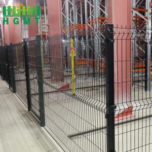 Wholesale Galvanized 50x150mm Iron Wire Mesh Fence Woodland Protection 3d Bending Panel from china suppliers