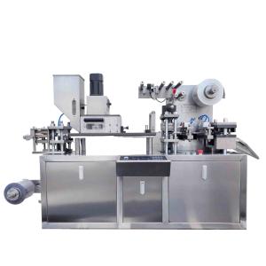 Wholesale Alu Tablet Blister Packing Machine Capsule Pill Sealing Forming Universal Feeder from china suppliers