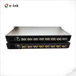 Distance 20Km SDI Fiber Converter 10G Ethernet Over Fiber Extender