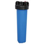 220V 20 Inch Big Blue Water Filter 39*23*73cm 0.4MPa Domestic Water Filter