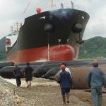Floating High Bearing Capacity Ship Launching Rubber Airbag
