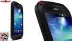New Aluminum Dirtproof/Shockproof/Waterproof Case For Samsung Galaxy Mega 5.8