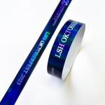 Gender-Neutral Plastic Glitter Party Wristbands For A Fashionable Event
