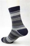 Sweat Absorbent Non Slip Socks For Women , Organic Cotton Mens Non Slip Socks