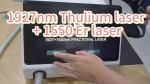 1927nm Laser Skin Rejuvenation Whitening 15W Thulium Salon Fractional Laser