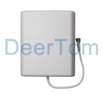800-2500MHz Broadband Outdoor Panel Antenna 7dBi External Patch Panel Antenna