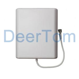 Wholesale 800-2500MHz Broadband Outdoor Panel Antenna 7dBi External Patch Panel Antenna from china suppliers