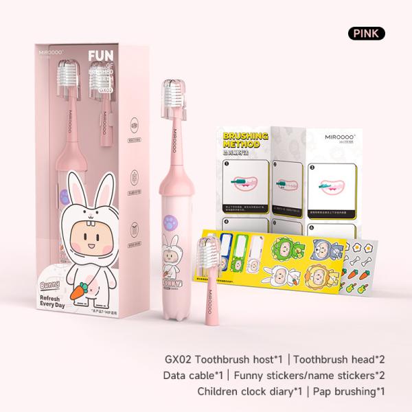 Kids Electric Toothbrush Waterproof IPX7 Rechargeable 2 Minute Timer, The Best