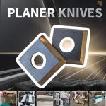 Surface Polishing 14*14*2 Accessories Detachable Blade Woodworking Spiral Planer