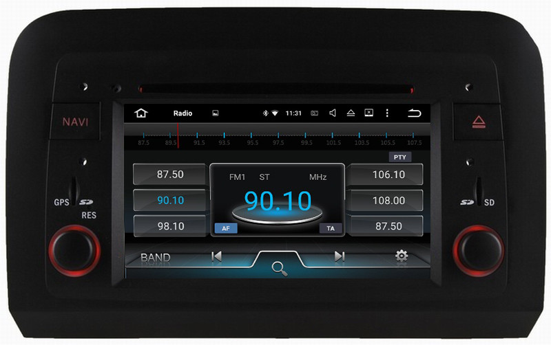 Ouchuangbo auto stereo bluetooth video for Fiat Croma (2005-2012) With 4GB 64GB 8 Cores CPU 9.0 system