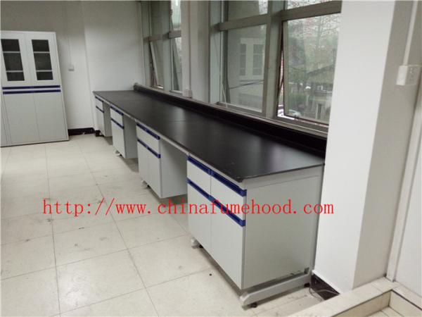 Resistance TO Acid / Alkali Chemistry Lab Cabinets and Countertops Furniture for