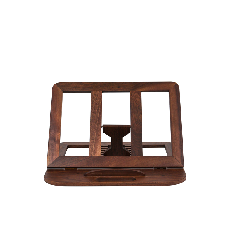 Natural wood Phone holder wood laptop stand