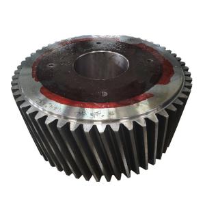 Wholesale Mechanical Casting Bevel 40CrNiMo Steel Pinion Gear from china suppliers
