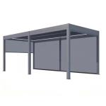 Electric Louver Turning Pavilion Outdoor Villa Courtyard Smart Flip Ecological