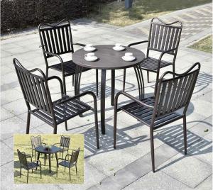 Wholesale Leisure Picnic Patio Garden Die Cast Aluminum Outdoor Furniture Cast Aluminum Garden Furniture from china suppliers
