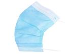 Fluid Resistant 3 Ply Face Mask 50pcs For Produstion Department Working