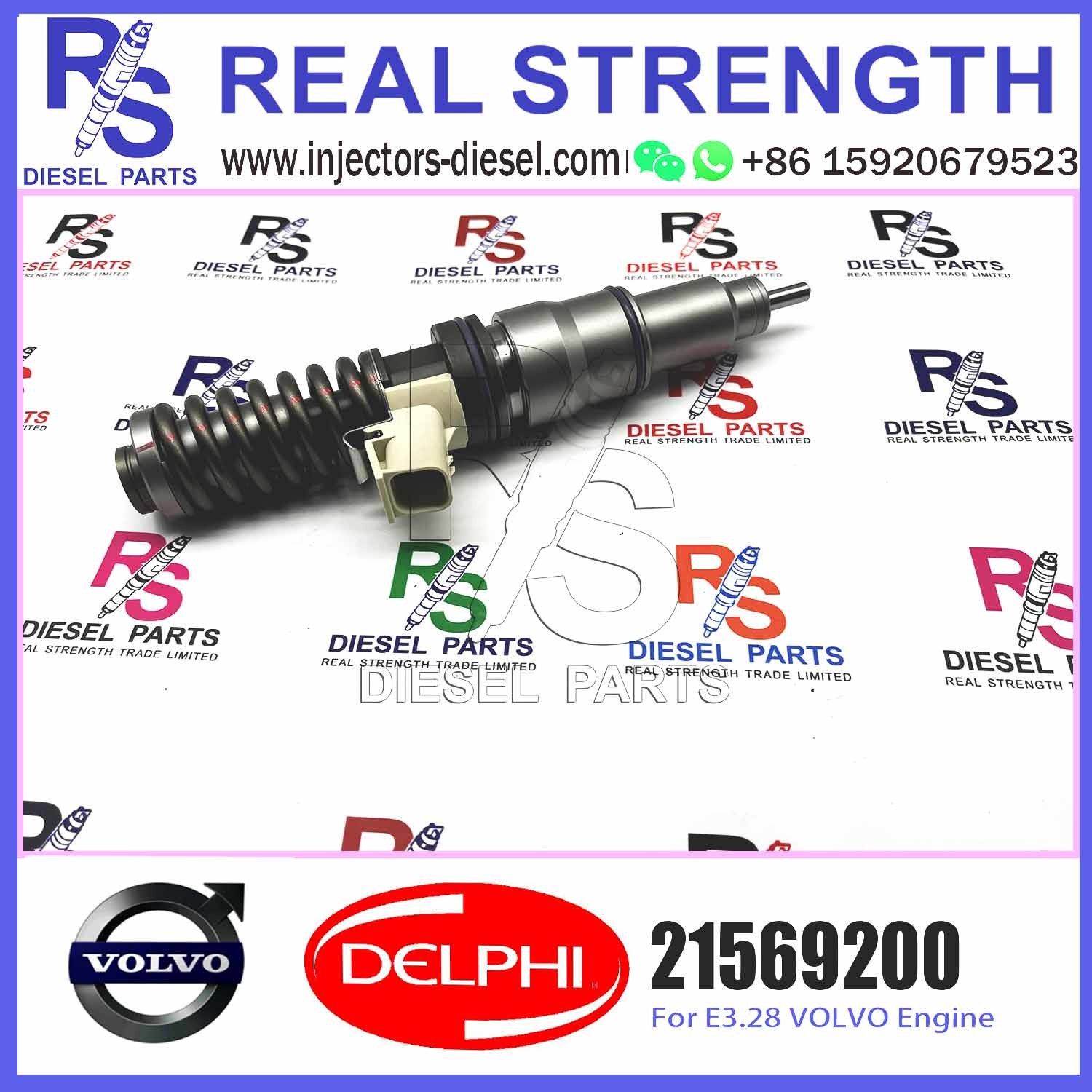 New Diesel Fuel Injector 21569200 BEBE4K01001 21569200 for V-O-L-V D13