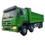 Used Dump Truck 371HP 35tons 8*4 Tipper Truck for Heavy Construction SINOTRUK
