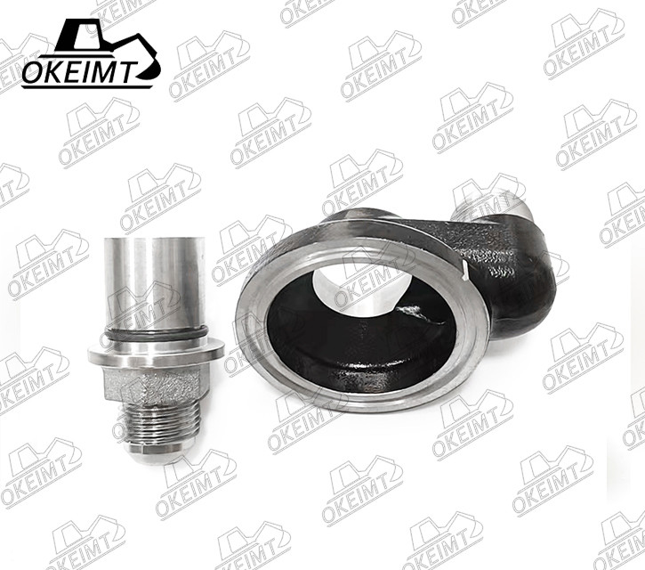 QSF3.8 5308353F 5309233F Oil Filter Head Cover Seat For Engine