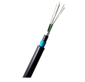 Wholesale 48 Core 96 Non Metallic Fiber Optic Cable Armored GYFTY53 Direct Bury For Lan Communication from china suppliers