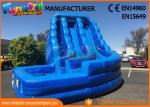 Waterproof Giant Outdoor Inflatable Hurricane Water Slide With Digital Printing