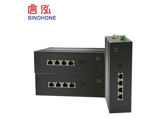 Fast Ethernet 4 Port 1gb Gigabit Switch With Aluminium Alloy Case