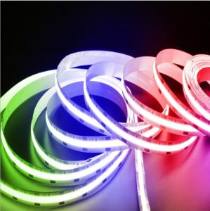 Wholesale 900Lumen/M High Density Cob LED Flexible Strip Rgb Light Flexible 24V from china suppliers