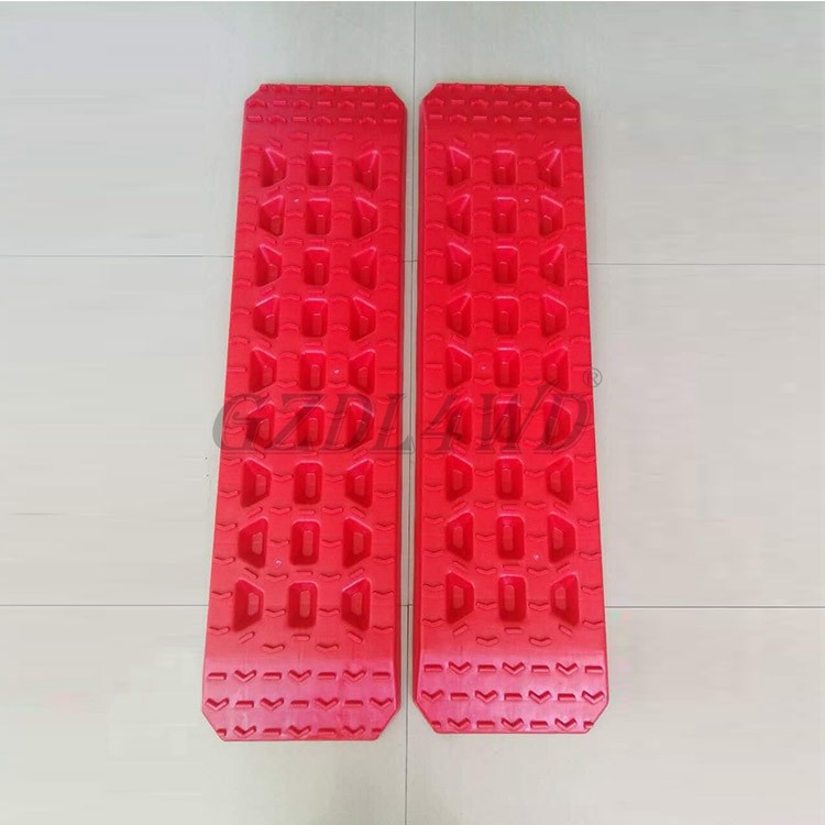 5T Offload Pickup Accessories Red Reinforced Nylon Pa66 Recovery Board Sand Track Sand Ladder