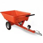 Hot Sale ATV Trailer Farm Garden Transportation Utility Tractor Truck Tow