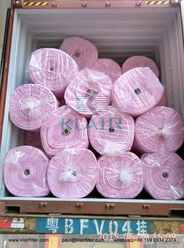 Industrial HVAC EN 779 Meltblown Air Filter Media