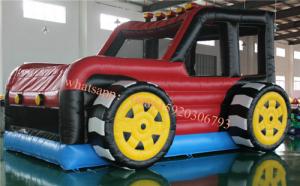 Wholesale monster truck bounce house tractor bounce house fire truck inflatable bounce house inflatable halloween bounce house from china suppliers