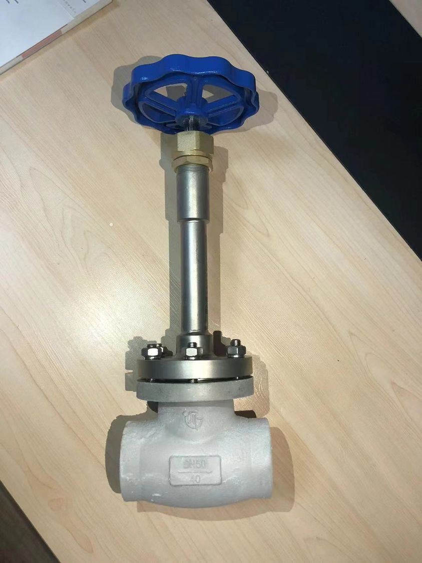 DN40 PN25 Low Temperature Emergency Shut Off Valve For LNG LOX LIN LAR LCO2 Tank