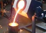 2022 on sale 45kw medium frequency IGBT precious metal and silver melting