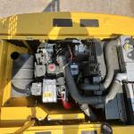Secondhand Construction Equipment Digger Used Komatsu Pc160-7 Excavator