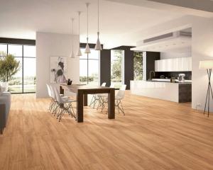 Wholesale ISO13006 200x1200mm Wood Effect Outdoor Porcelain Tiles , Grade AAA Multicolor Wood Tile from china suppliers