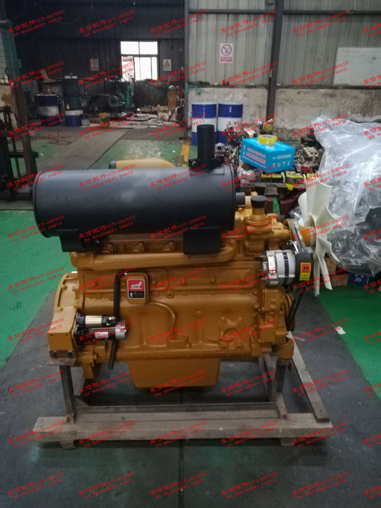 YTO diesel engine assembly lr6b5-t8 with YTO caterpillar tractor