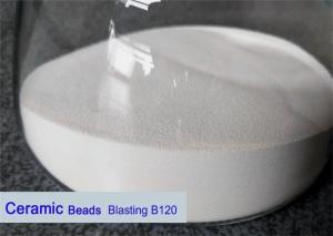 Wholesale B120 Abrasive Media Blasting , Aerospace Industry Blasting Finishing Media Blast And Abrasive from china suppliers